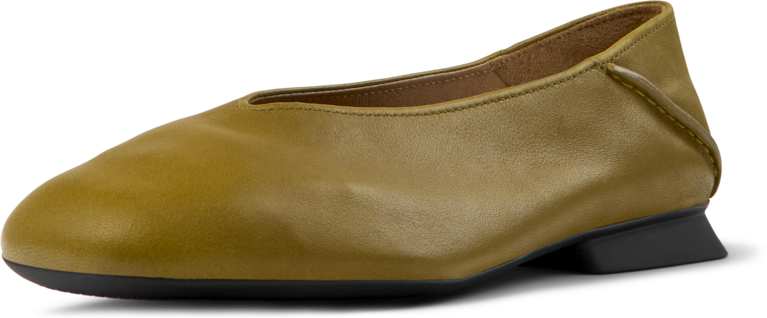 Camper Damen Casi Myra K201253 Ballerina, Medium Green 037, 3 UK