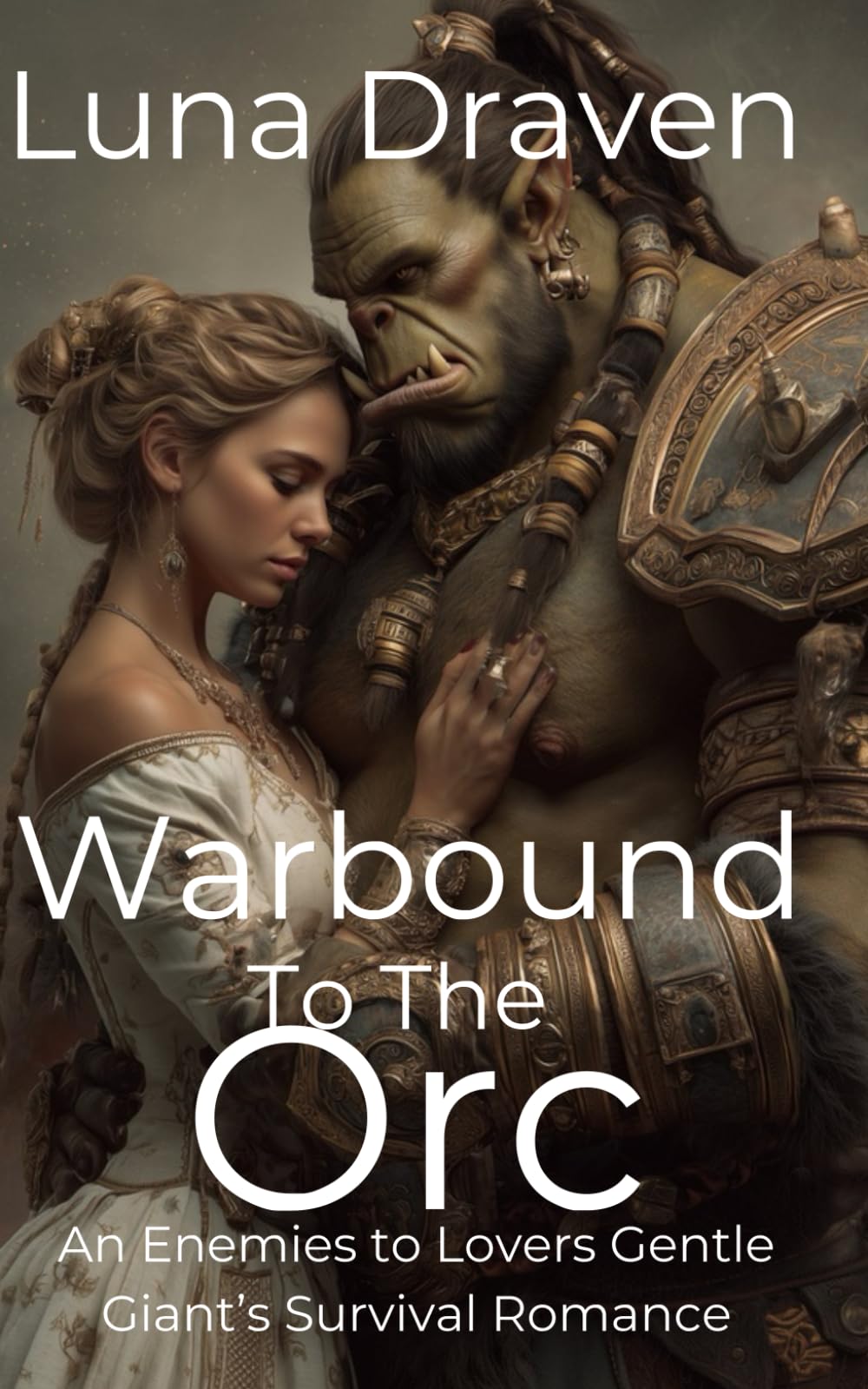 Warbound To The Orc: An Enemies To Lovers Gentle Giant's Survival Romance (Stone And Storm)