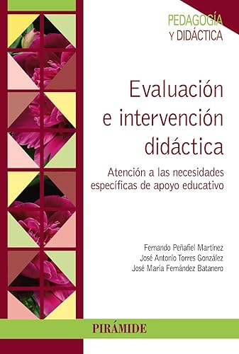 Evaluación e intervención didáctica: Atención a las necesidades específicas de apoyo educativo (Spanish Edition)