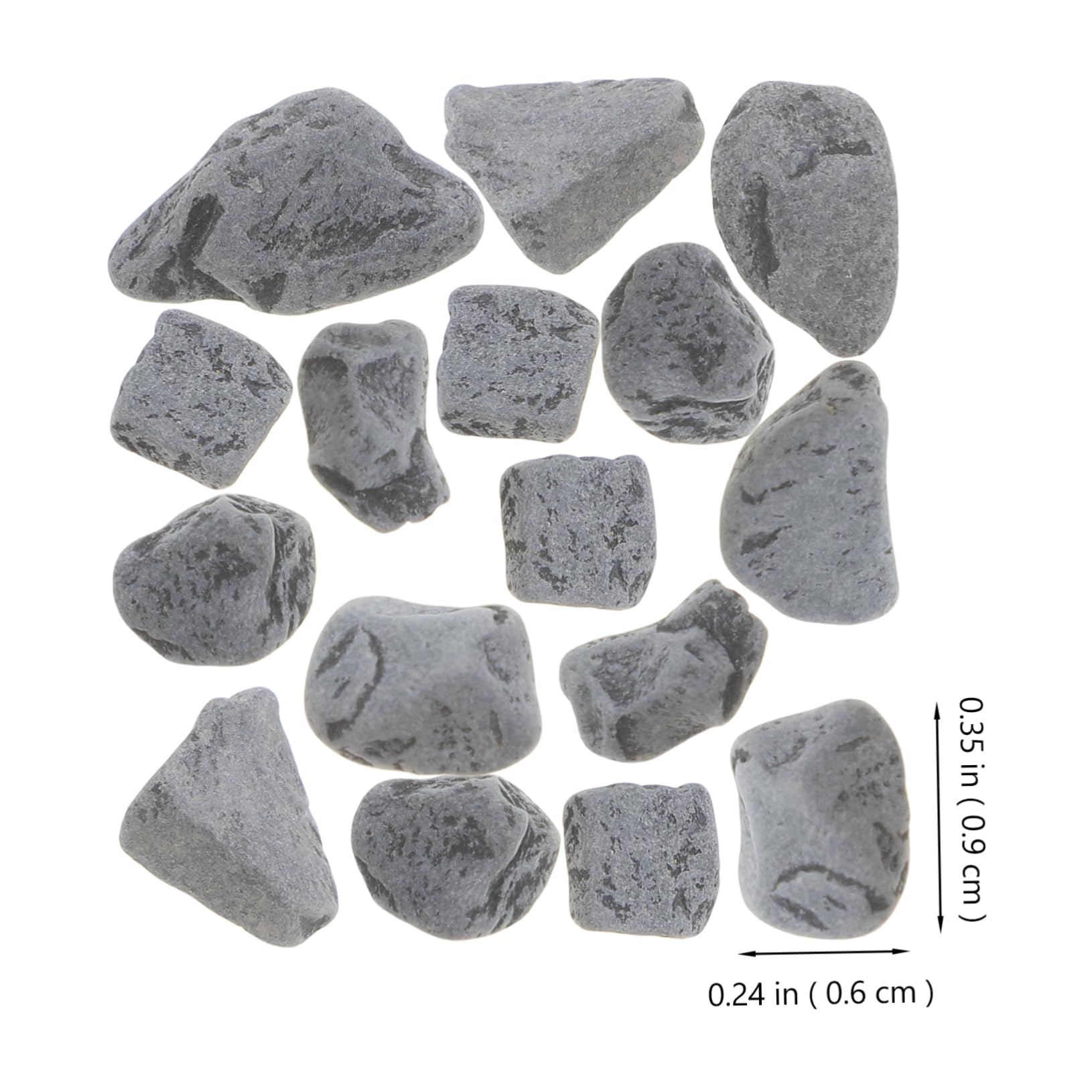 BCOATH Aquarium Gravel for Fish Tank Plant Landscaping Turtle Rocks for Tank Decor Stone Gravel