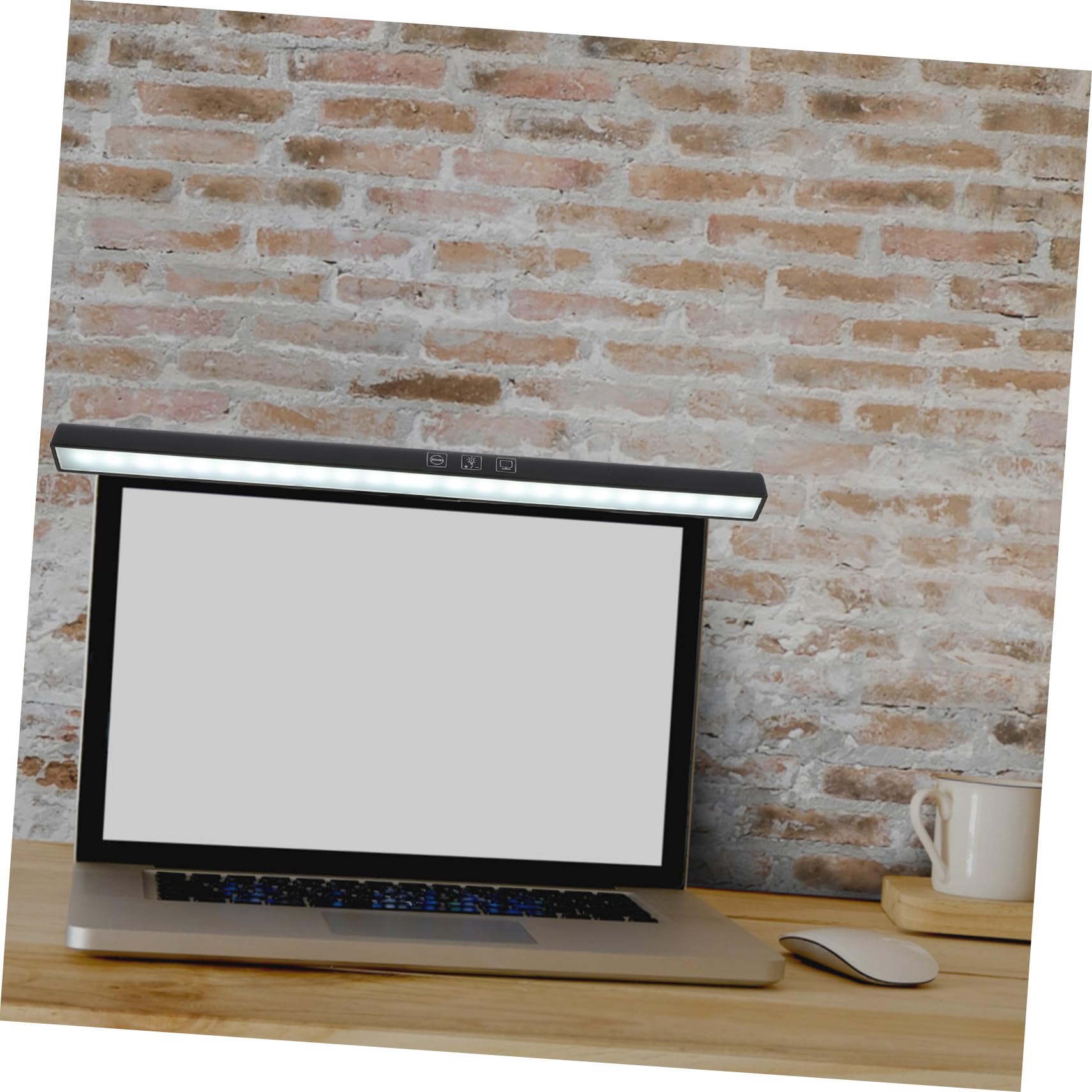 Lampe Écran PC LED Anti-lumière Bleue Barre Lumineuse Réglable Sans Scintillement Tactile Économie Espace pour Bureau et Ordinateur Portable
