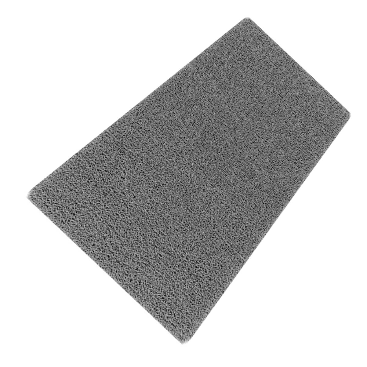 Tapis de bain en PVC Alipis antidérapant et imperméable pour salle de bain