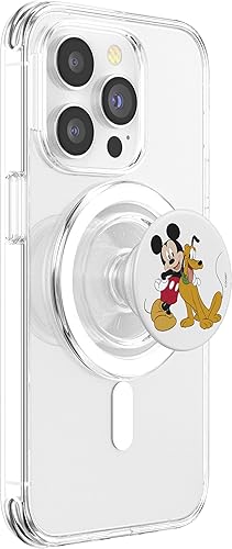 Miniatura 3 de Disney Mickey y sus amigos Mickey & Pluto Retrato PopSockets MagSafe PopGrip para iPhone