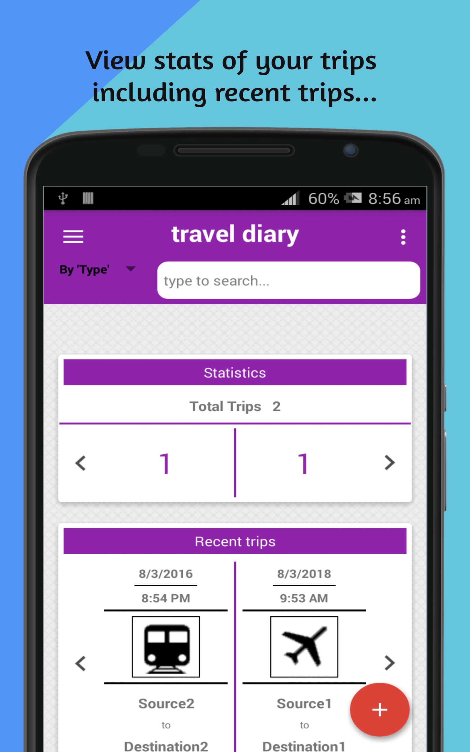 Travel Diary App on Amazon Appstore
