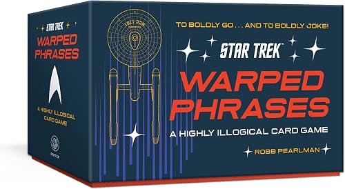 Star Trek: Warped Phrases: A Highly Illogical Card Game