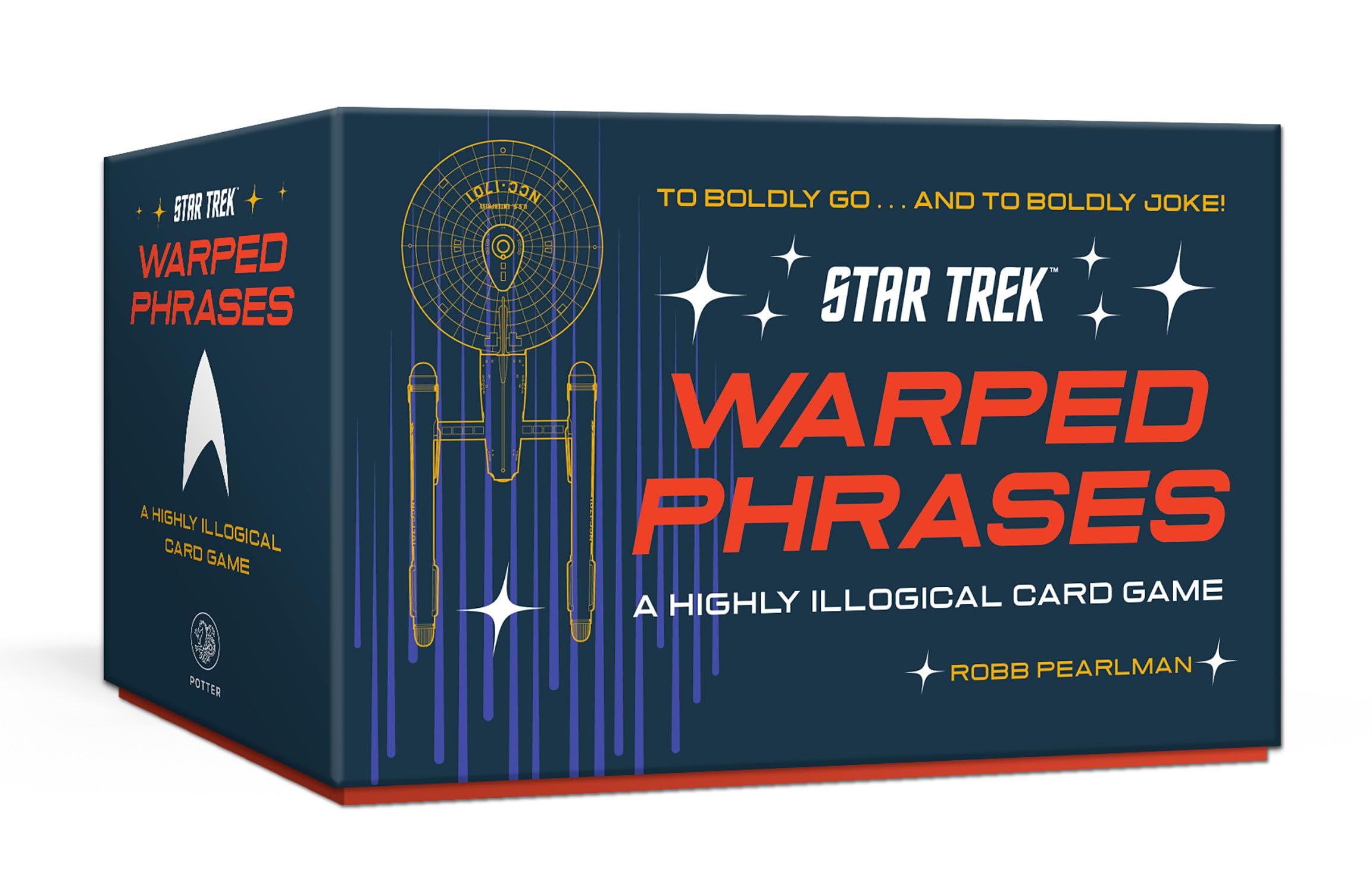 Star Trek Warped Phrases le jeu de cartes pour animer vos apéros entre amis