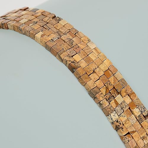 Miniatura 29 de JM Design Granos lisos de cuarzo transparente natural tamaño 0.157 in 15.5 '' hebra para la fabricación de joyas