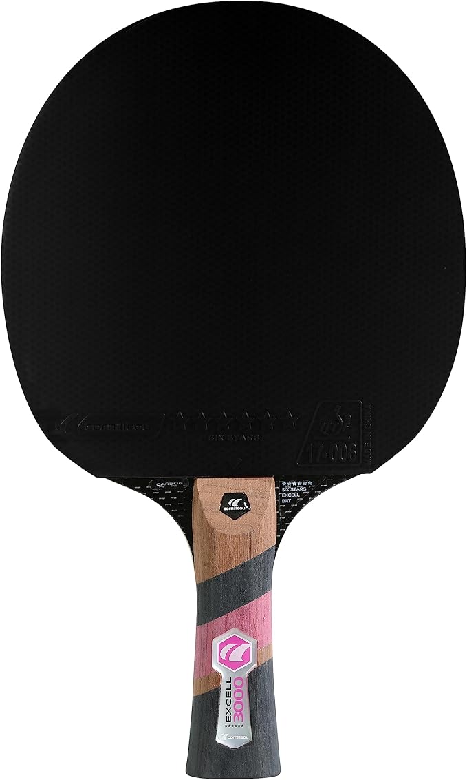 Raquete de Ping Pong Excell 3000 Carbon indoor CORNILLEAU