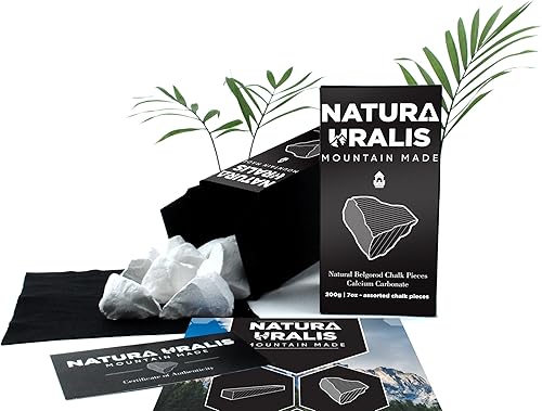 Miniatura 3 de Trozos de tiza Belgorod de alta calidad, 7 onzas de trozos de tiza blanca, crujiente increíble, textura terrosa, aterciopelada y firme, sensación