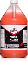 Southeast Softwash Wood Wizard: No-Bleach Heavy Duty Wood Cleaner & Stain Remover for Decks, Fences, Docks - 1 Gallon Concentrate