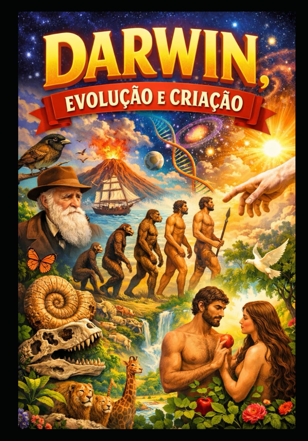DARWIN, EVOLUÇÃO E CRIAÇÃO