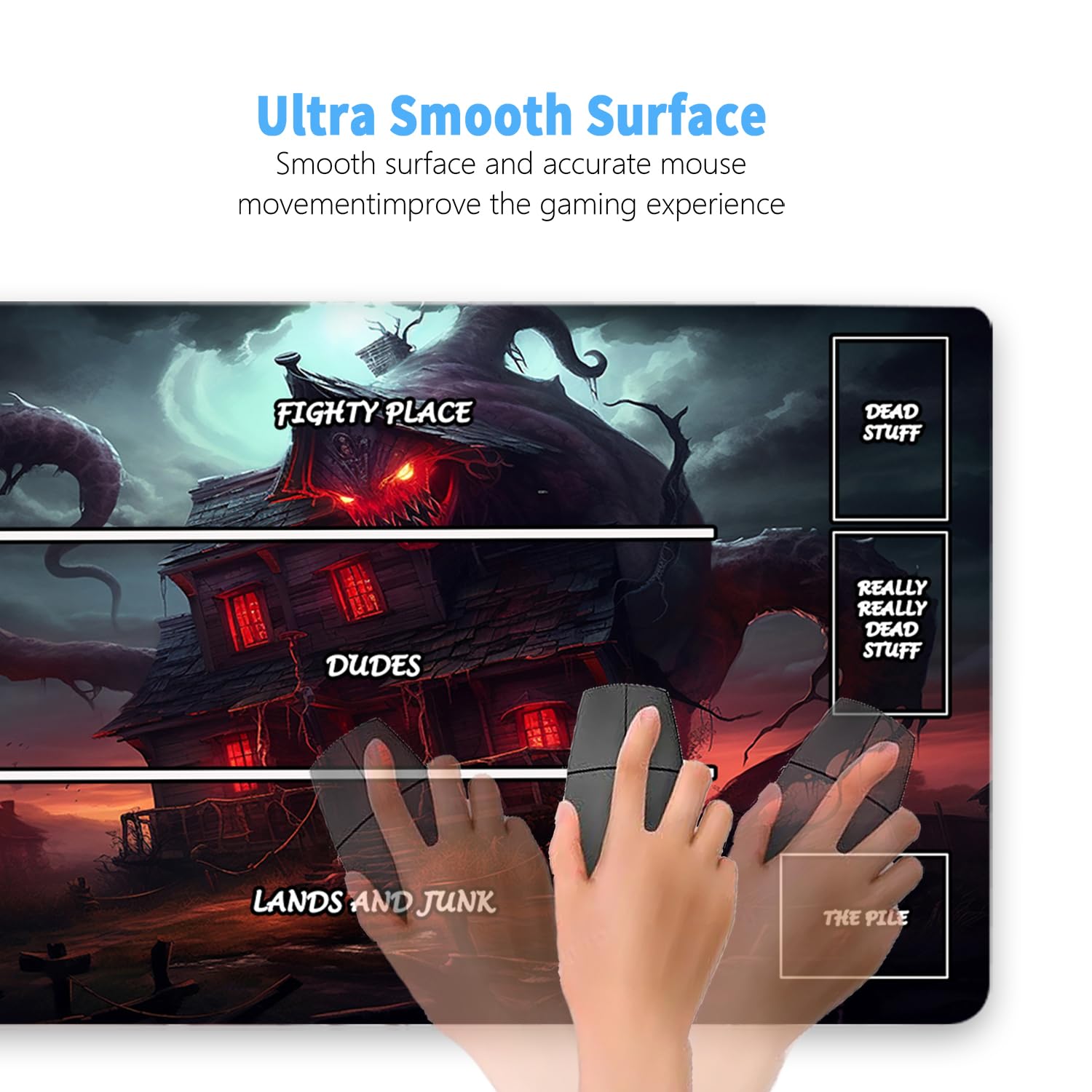 Amazon.com: MTG Playmat, TCG Game Mat for Trading Card Game 24