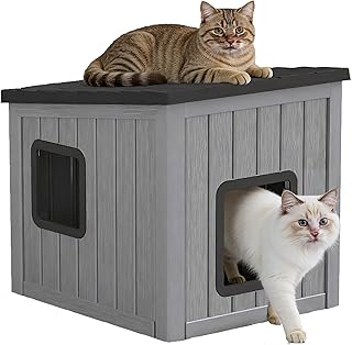 Outdoor Houses For Cats Picks collage image 4