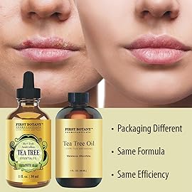 First Botany, 100% Pure Australian Tea Tree Essential Oil with high conc. of Terpinen - A Known Solution to Help in Fighting Acne, Toenail Issues, Dandruff. (1 fl oz)