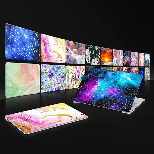 Vista 15 de Calcomanía de vinilo para laptop de 15.6 pulgadas, compatible con Dell Inspiron 3000/Acer Nitro 5 Gaming Laptop/Razer Blade 15 Base/HP Premium 15.6