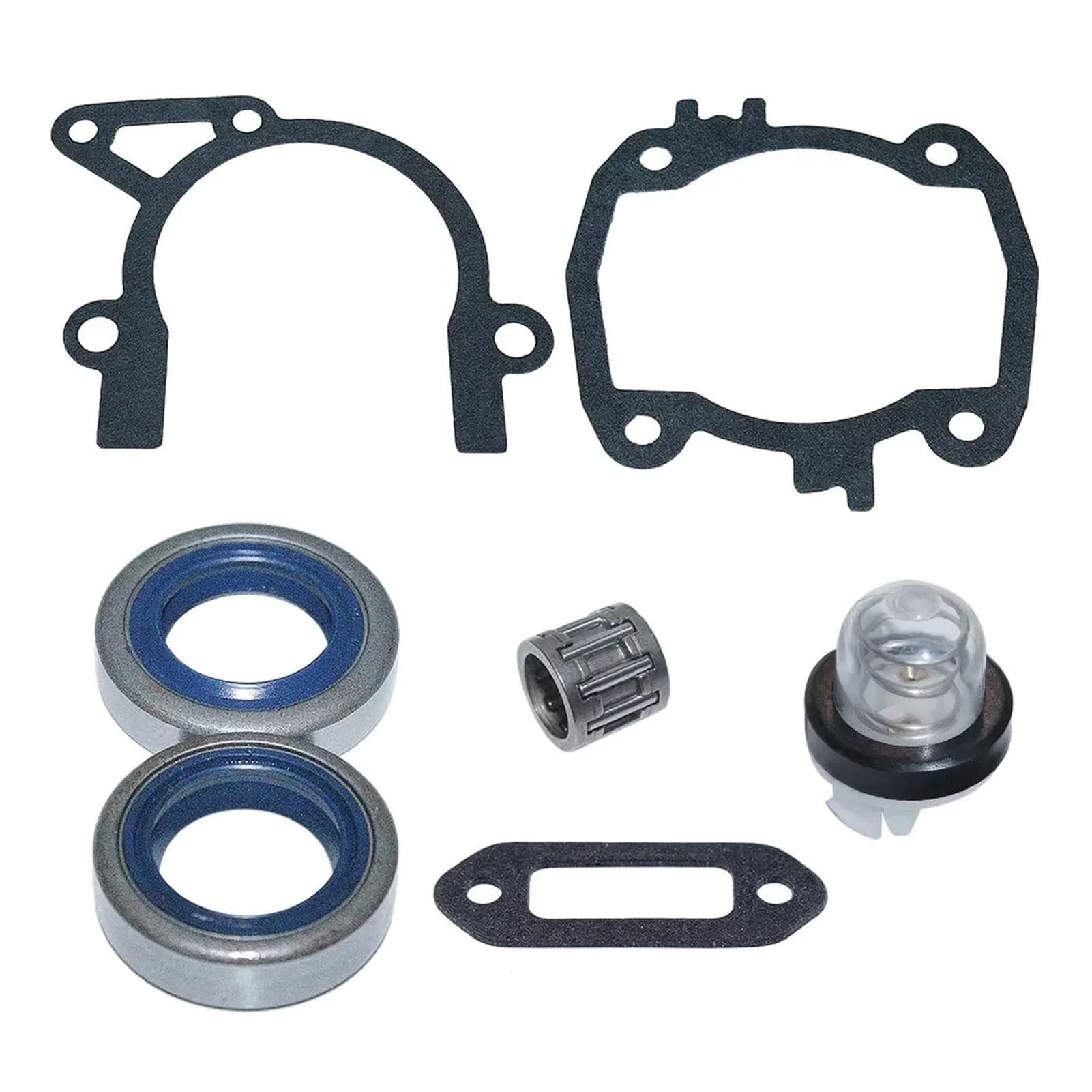 Kit roulements à aiguilles et joints de carter de cylindre pour découpeuse thermique TS410 TS420