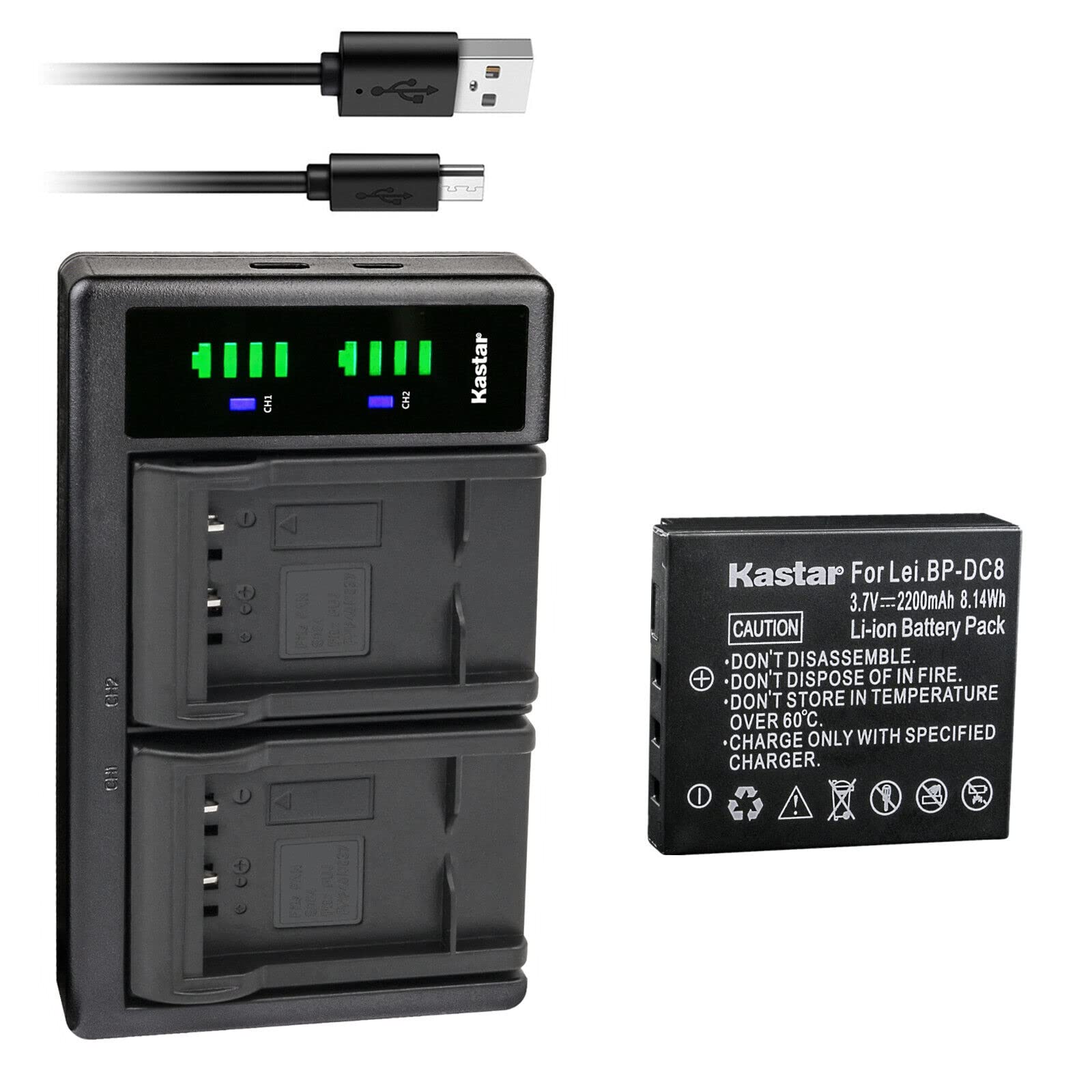 Amazon.com: Kastar 1-Pack Battery and LTD2 USB Charger Compatible