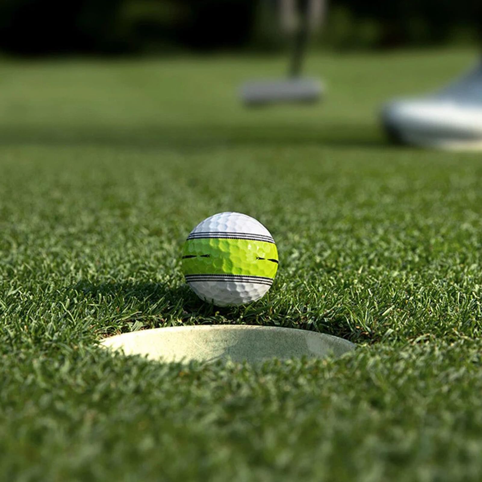 Generisch Kolorowe piłki golfowe, 12 piłek treningowych