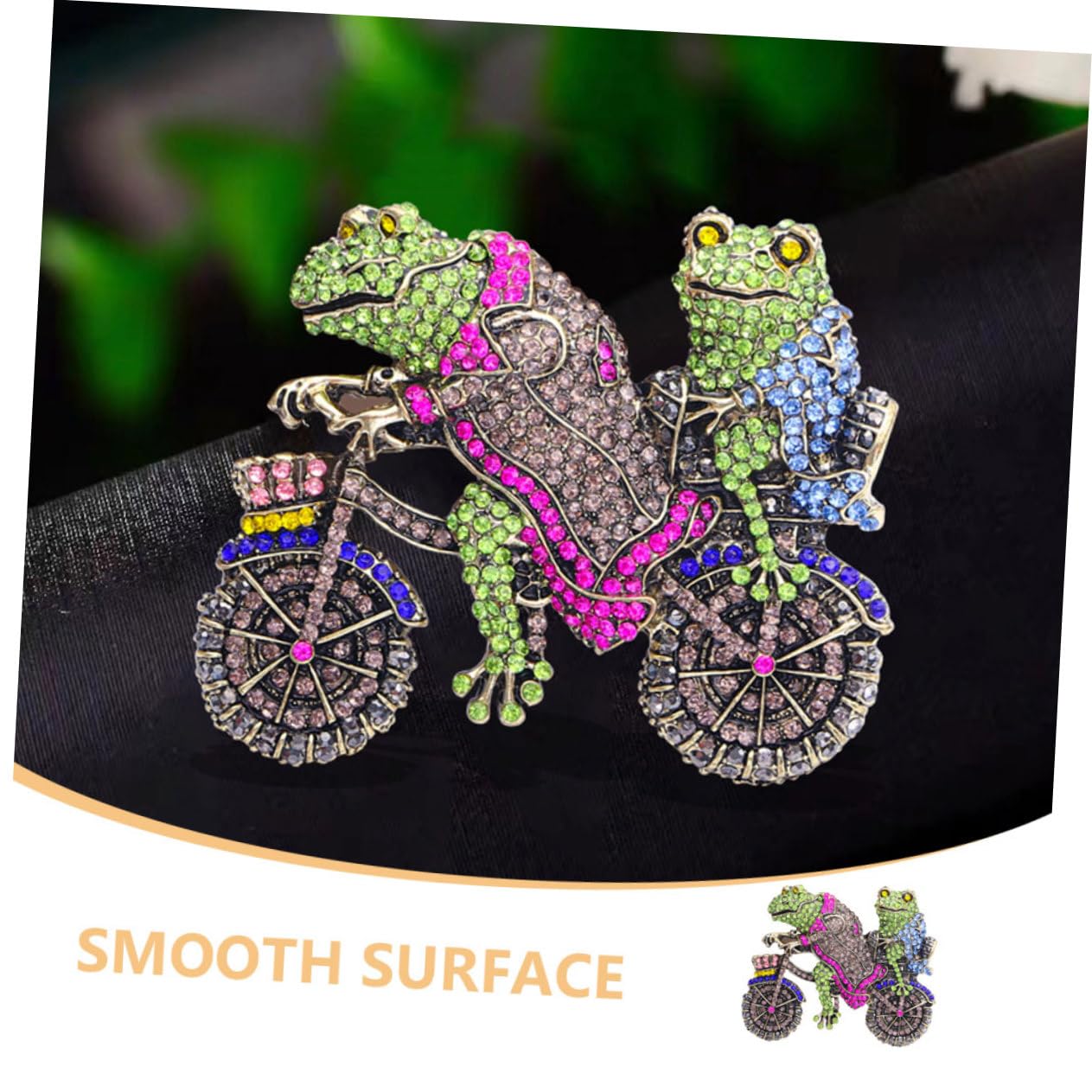 SHERCHPRY 5stücke Frosch Brosche Mit Strassbesatz Niedliche Cartoon Tier-anstecknadel Für Frauen Vintage Tierbrosche Für Kleidung Hüte Und Taschen Für Geburtstage Und Besondere Anlässe
