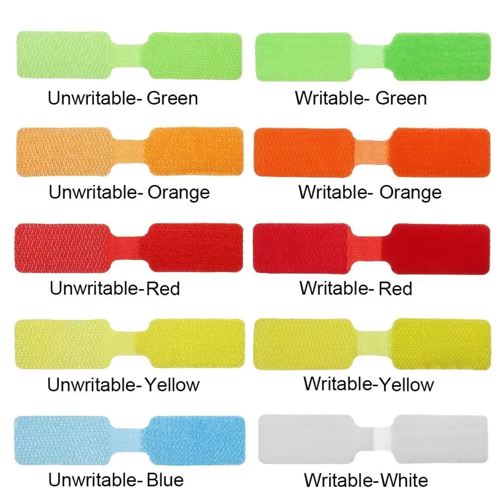 Adesivo Colore Etichette Rete Organizzare(Green Unwritable)