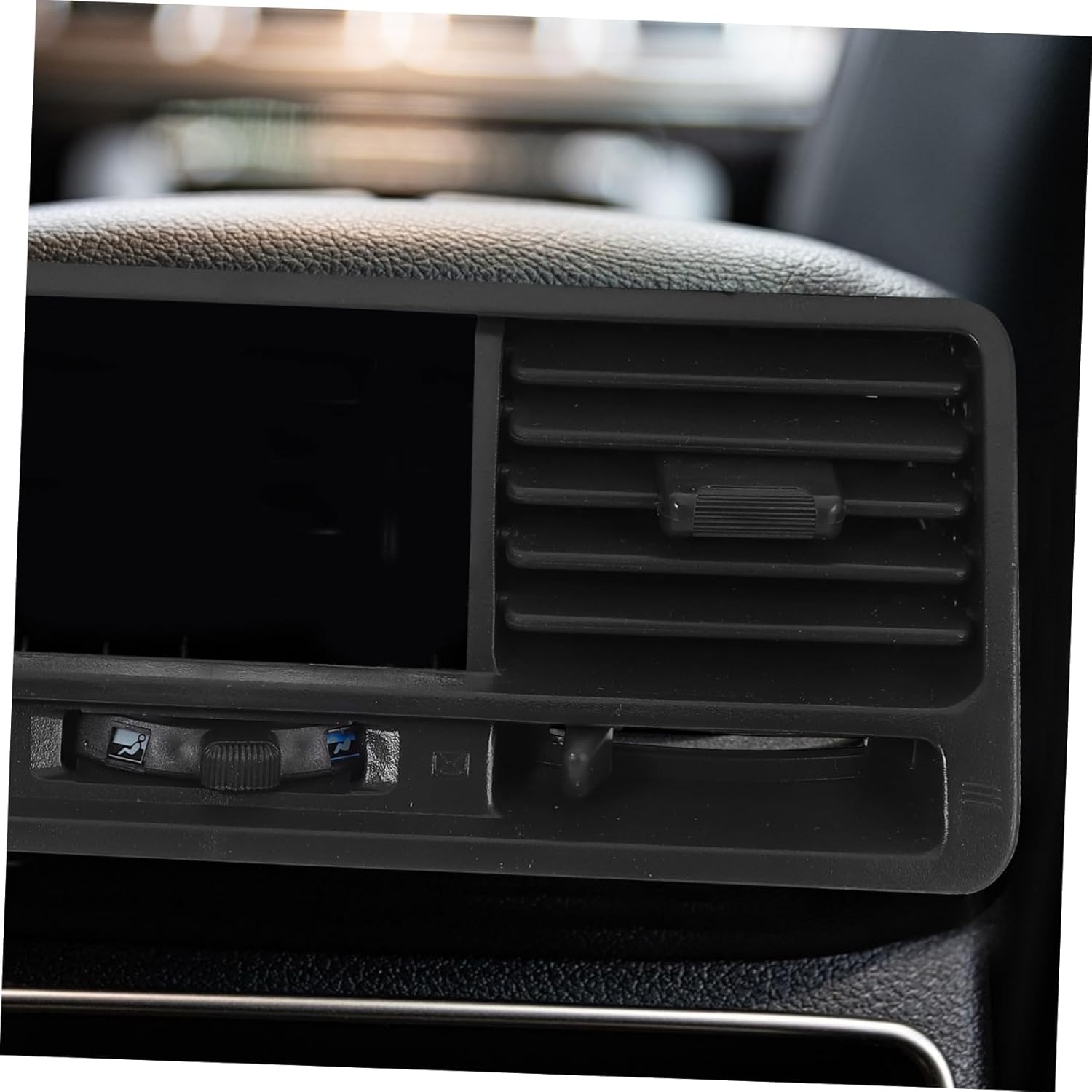 IMIKEYA Car Dashboard Grille for Easy to Install Air Outlet Vent Elegant Design for Efficient Airflow and Comfort