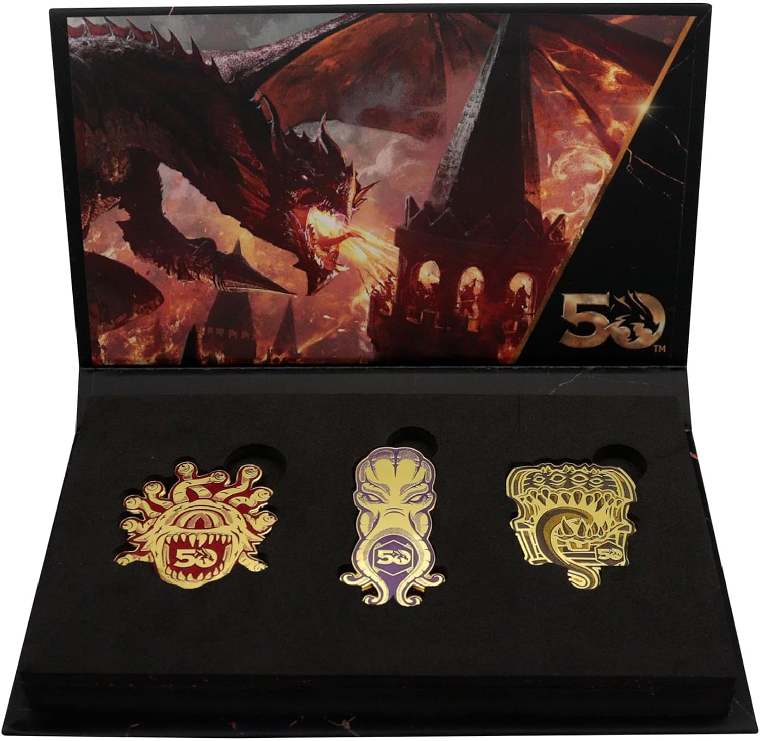 Dungeons & Dragons Pin Badge