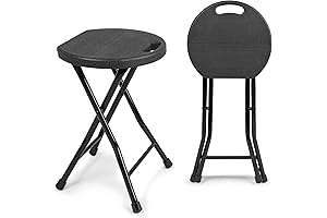 Heavy Duty Folding Chair Stool with 550lbs Capacity