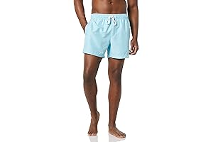Amazon Essentials Men's 5" Quick-Dry Swim Trunk
