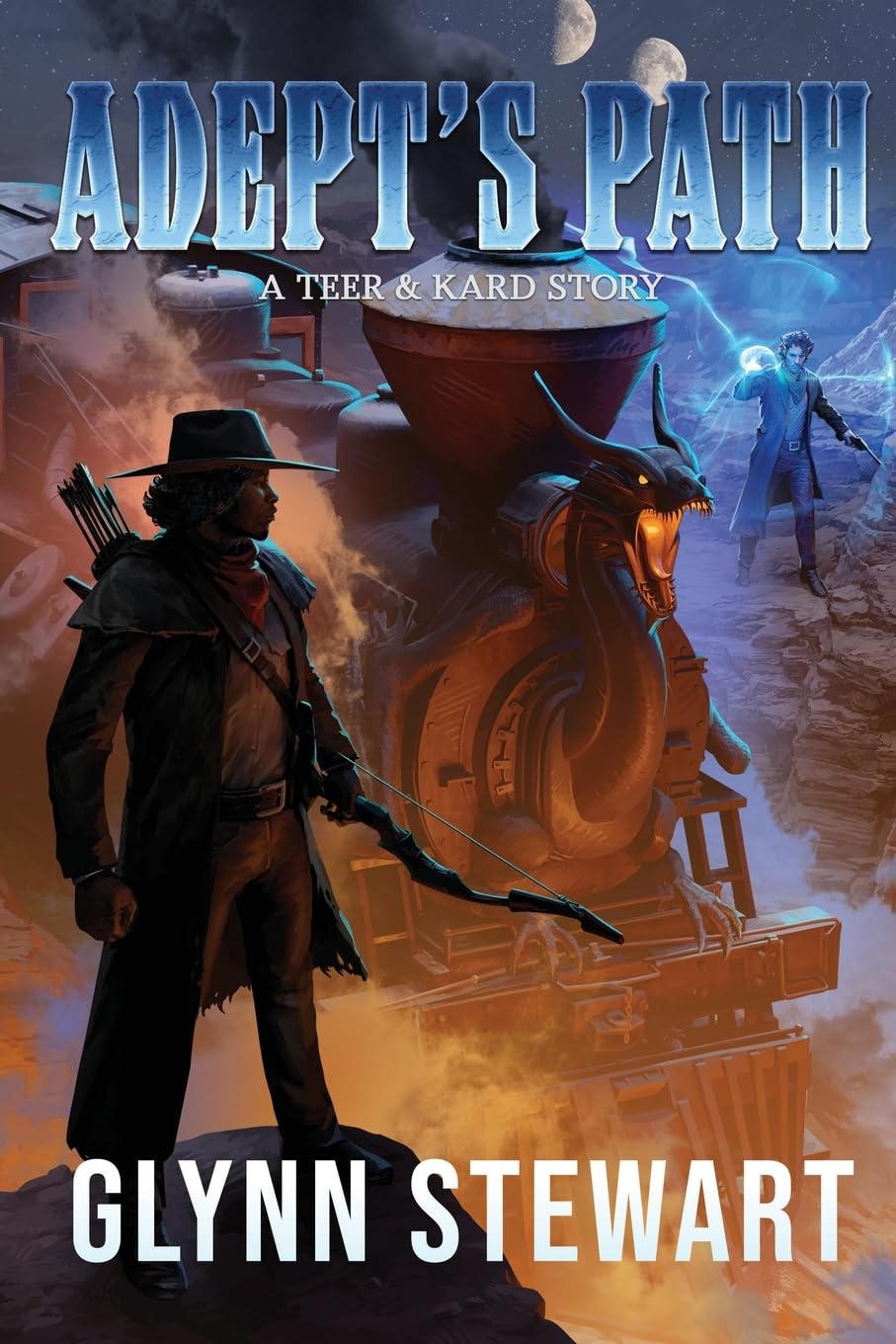 Adept's Path: A Teer & Kard Story: 4