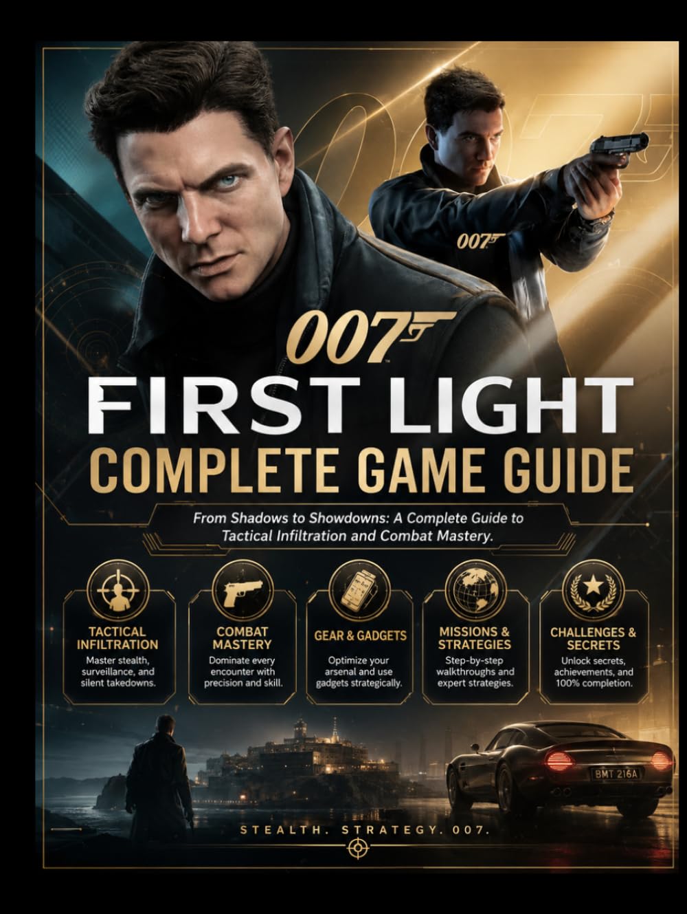 007: FIRST LIGHT COMPLETE GAME GUIDE: From Shadows to Showdowns: A Complete Guide to Tactical Infiltration and Combat Mastery.