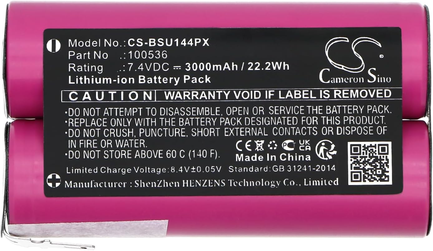 Battery for UNEO PN: 100536 3000mAh / 22.2Wh