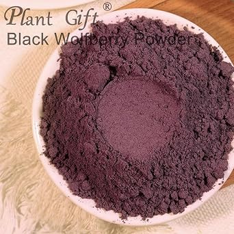 100% Natural Black Wolfberry Powder , 100g/3.52oz