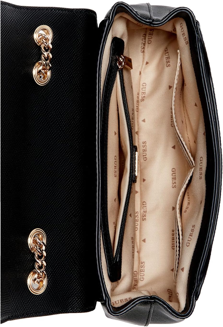 GUESS Levante Convertible Crossbody Flap