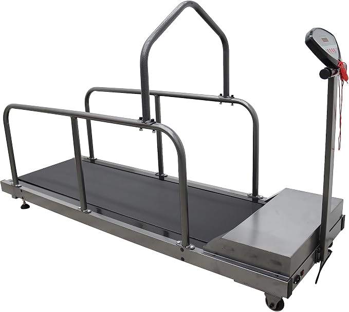 INTSUPERMAI Dog Proform Treadmill Pet Exercise Equipment for Canine Running 110V
