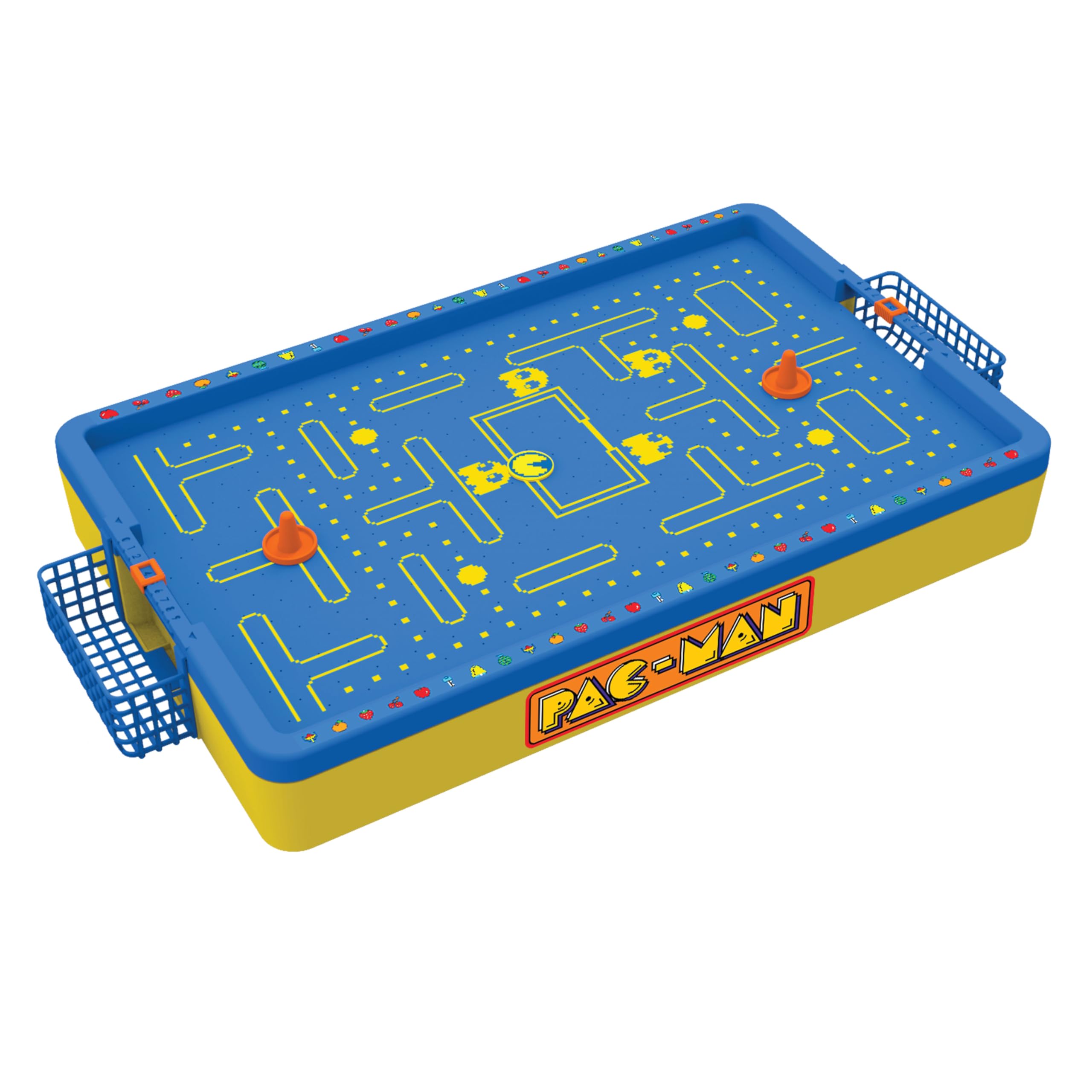 PAC-Man Air Hockey Électronique – Table Arcade 2 Joueurs Avec Palet Flottant Et Sons Officiels – 52,6 Cm – Dès 3 Ans