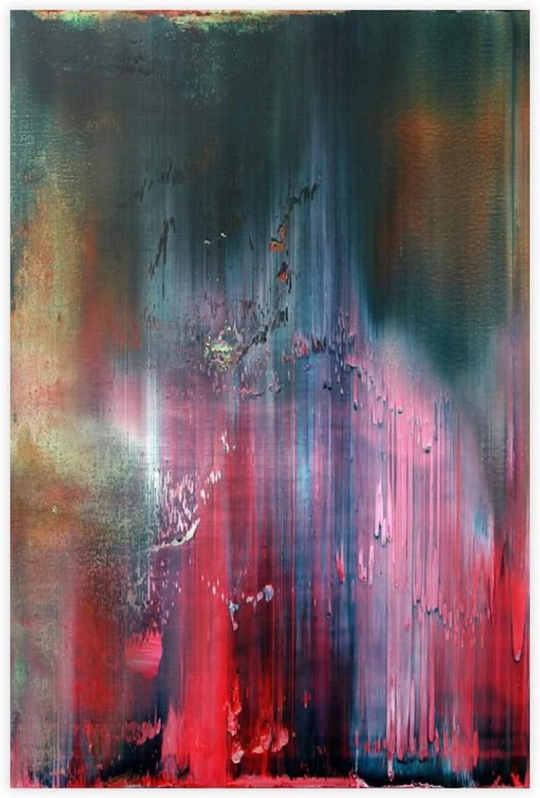 Famoso Gerhard Richter Poster E Stampe Astratte Arte della Parete