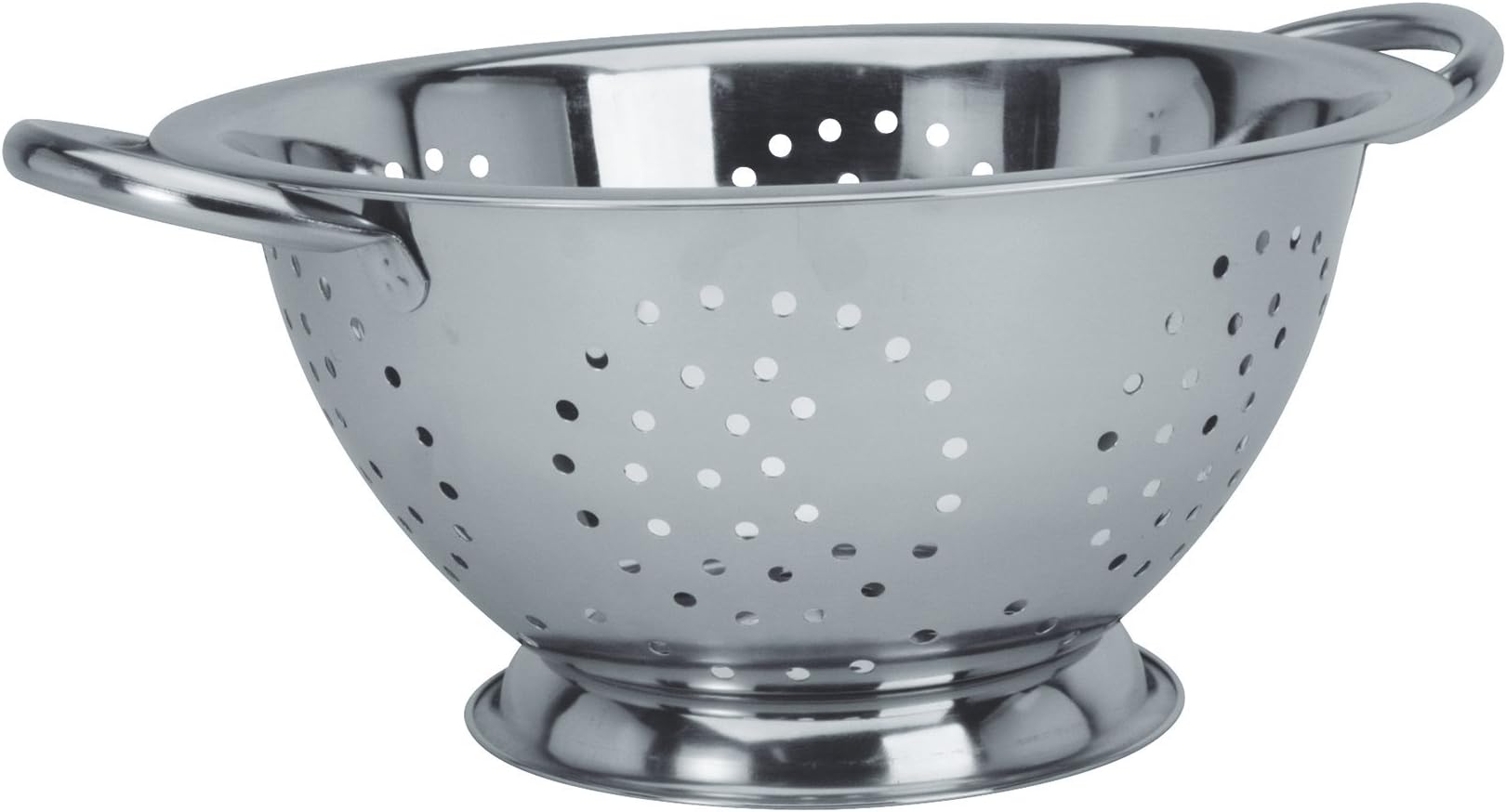 Saladier En Acier Inoxydable Equinox - 23,5 X 9 Cm, Argenté, Qualité Inox