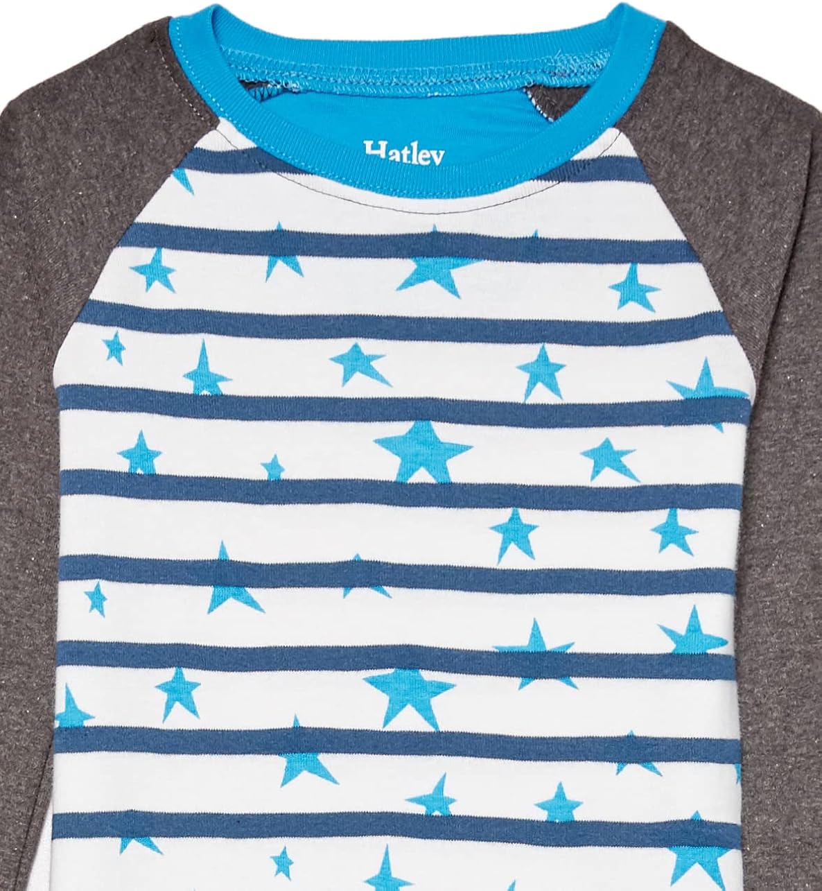 Vista 8 de Hatley Kids Dinos Raglan PJ - Juego de accesorios para niños (niños pequeños, niños grandes)