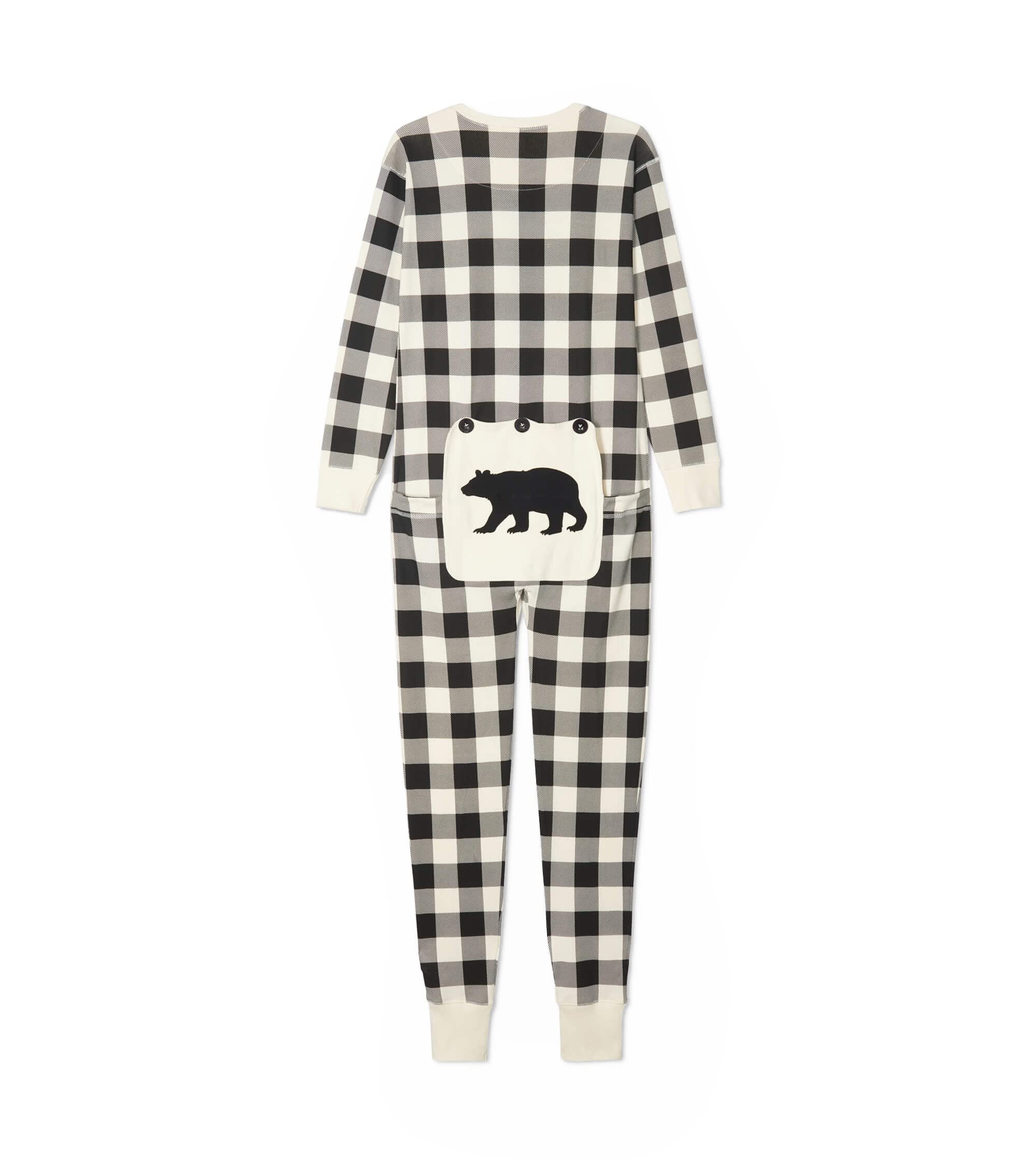 Hatley Union Suit Juego de Pijama Unisex Adulto