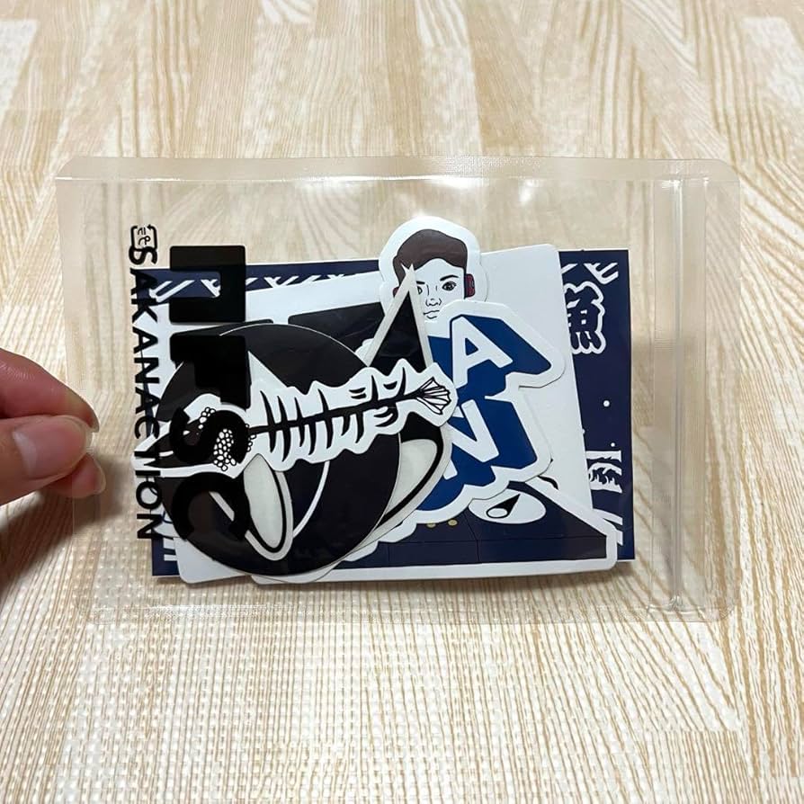 Amazon.co.jp: サカナクション ステッカー NFSC ツアーグッズ : おもちゃ