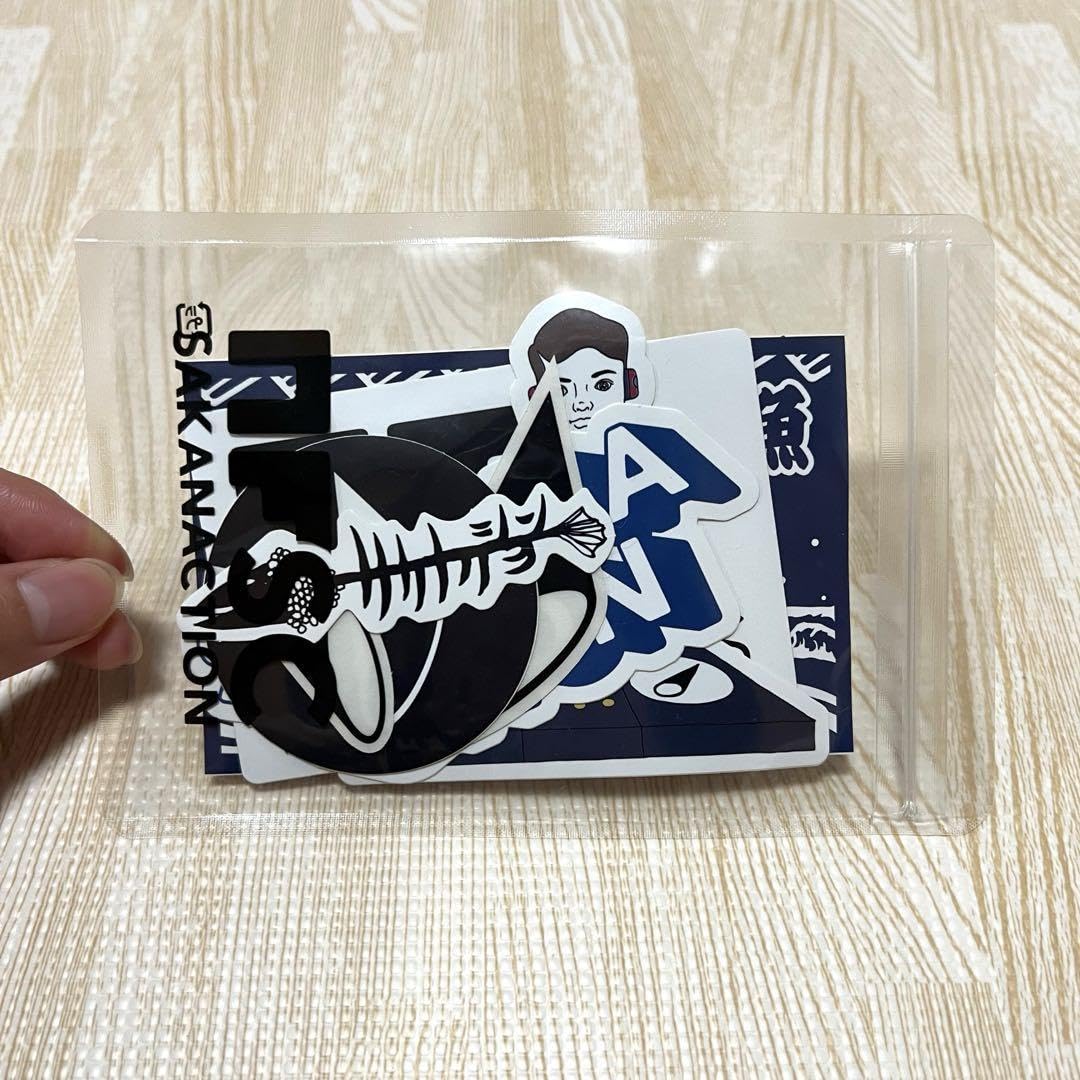 Amazon.co.jp: サカナクション ステッカー NFSC ツアーグッズ : おもちゃ