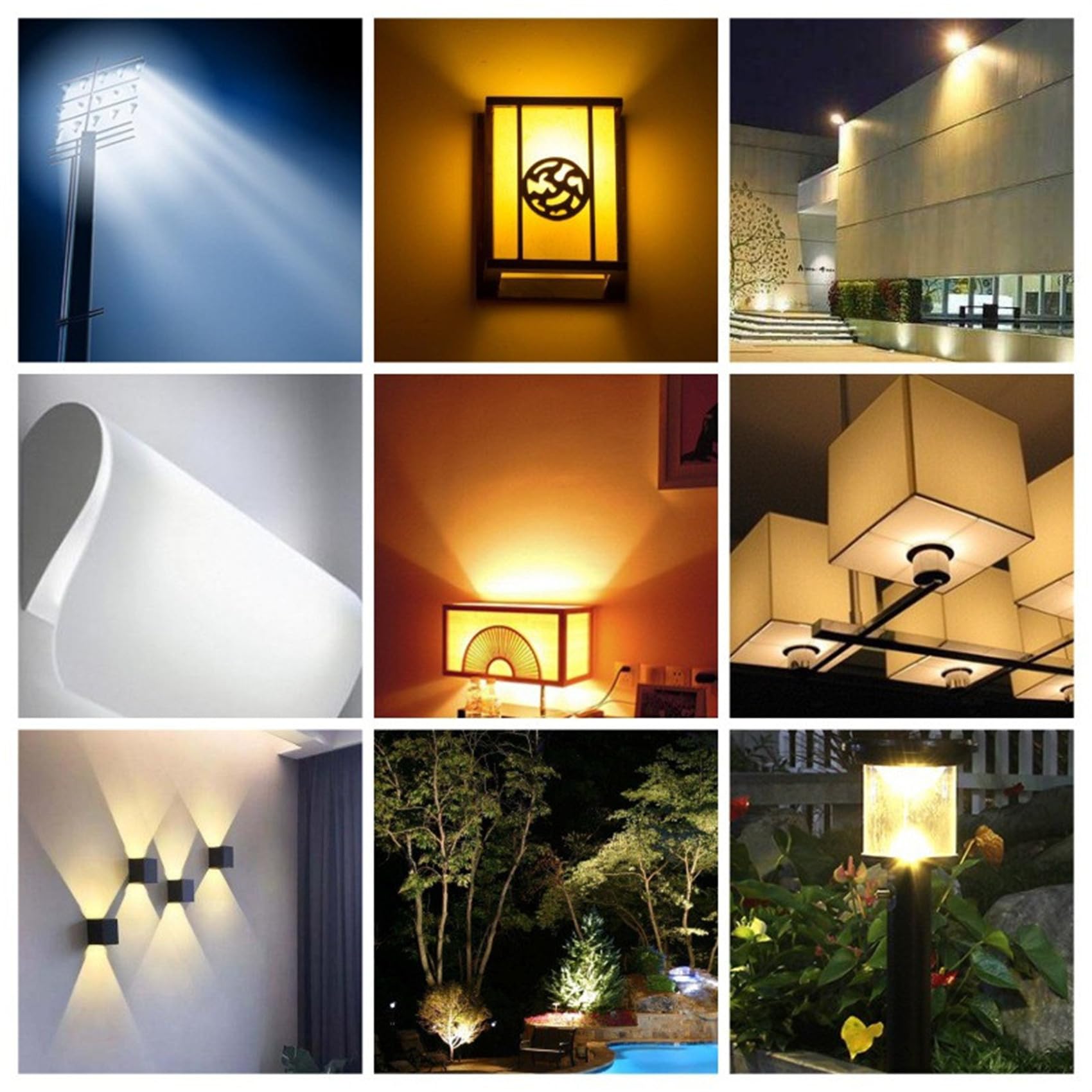Ściemnialna żarówka LED R7S 78 mm J 78 15 W 120/220 V 1500 lm Reflektor stojący na podłodze Lampa zamienna typu J Żarówka LED Wolfram Halogen 150 W (4 sztuki),Cool white 6000k,15W 220V