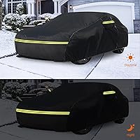 Vista 5 de Cubierta impermeable para coche reemplazable para Porsche 718 Boxster/Cayman 986/987/981 de 1997-2025, cubiertas completas para todo clima de 6