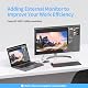 USB to HDMI Adapter, 5-in-1 USB hub 3.0 with HDMI 1080p for Extended Monitor PC Laptop Desktop, 2 USB Ports, SD and Micro SD Card Reader Support Windows7,8,10,11 Product Image 2
