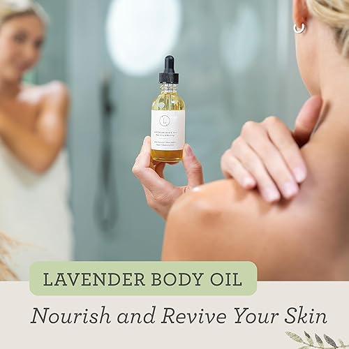 Miniatura 6 de Lizush Luxury Spa Gift Basket And Self Care Gifts For Women With Lemongrass Soap Bar, Foot Salts, Body Oil, Lip Balm, Washcloth, Door Hang Tag -