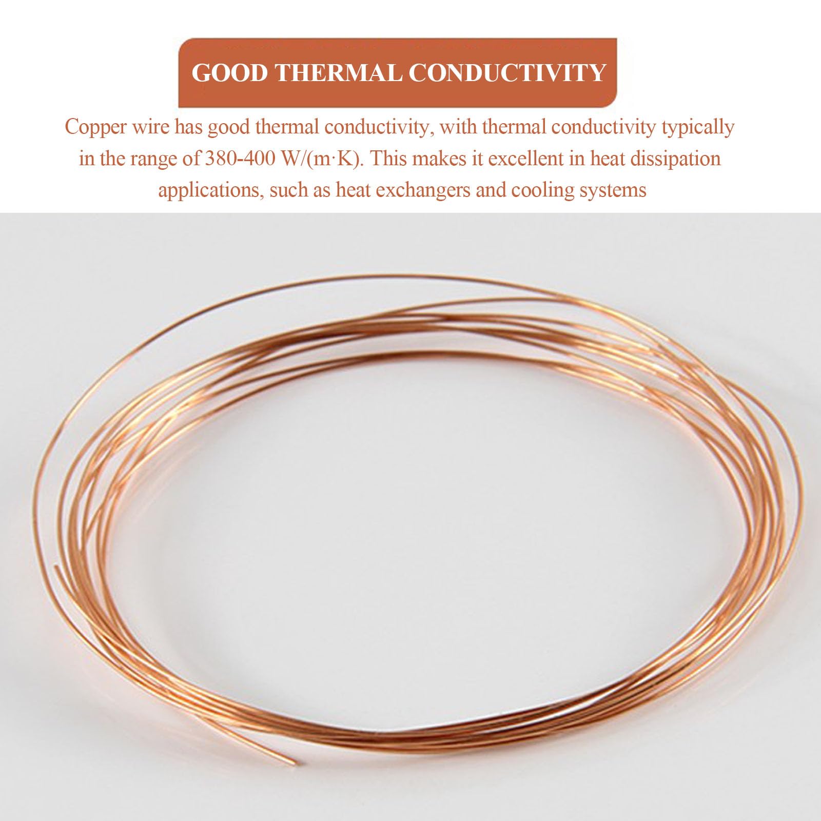 Filo Di Rame Puro T2 - Ø 2 Mm, Lunghezza 10 M | Per Elettronica, Hobby E Artigianato - Foto 7