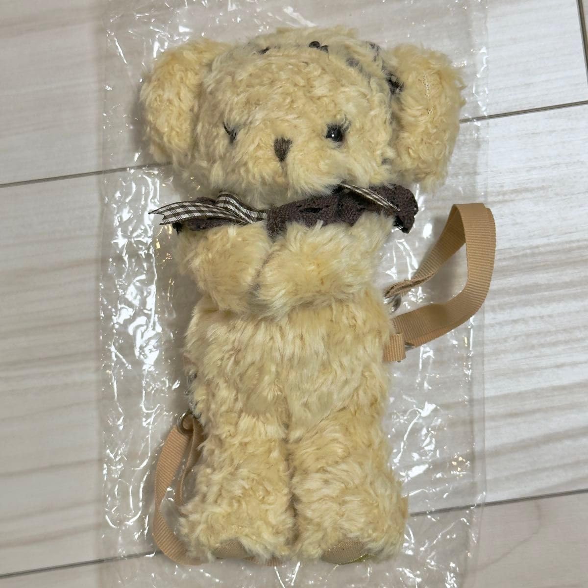 美品baby リュック ミニミニ ミルクティー×茶くまくみゃリュックミニミニ baby くまくみゃリュック ミニミニ ミルクティー×茶 - メルカリ