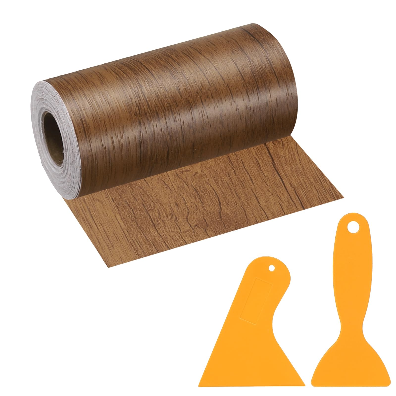 PATIKIL Wood Grain Repair Tape 5" x 33" for Furniture Natural Wood Grain
