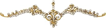 Arsimus Bridal Bollywood Bindi with Rhinestones and Gems