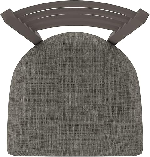 Miniatura 164 de 410 Jackie Taburete de bar giratorio de 36 pulgadas con acabado bronce y asiento de vinilo negro Vinilo negro,Canter Burdeos,Tierra Canter,Canter